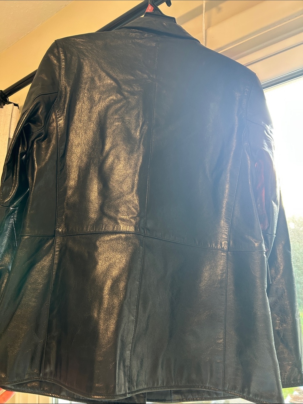 Gap Jacket 100% Leather - Picture 3 of 8